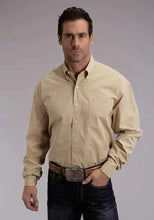 Load image into Gallery viewer, Stetson Golden West (Yellow) - Men's Western Shirt