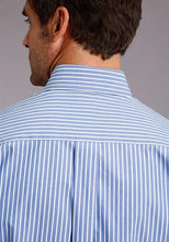 Load image into Gallery viewer, Stetson 0898 Candy Stripe Straight (Blue) - Men's Western Shirt
