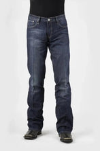 Load image into Gallery viewer, Stetson 1014 Fit Semi-Destructed Wash Jeans - Men's Jeans