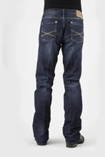 Load image into Gallery viewer, Stetson 1014 Fit Semi-Destructed Wash Jeans - Men's Jeans