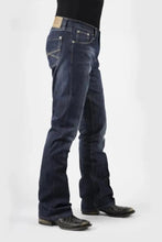 Load image into Gallery viewer, Stetson 1014 Fit Semi-Destructed Wash Jeans - Men's Jeans