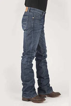 Load image into Gallery viewer, Stetson 1014 Rocker Fit (Dark Wash) - Men's Jeans