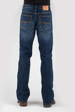 Load image into Gallery viewer, Stetson 1015 Rocker Stretch Fit Mountain (Dark Wash) - Men's Jeans