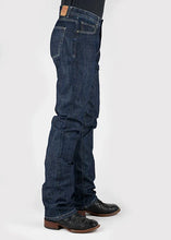 Load image into Gallery viewer, Stetson 1210 Straight Leg (Dark Wash) - Men's Jeans