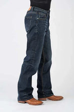 Load image into Gallery viewer, Stetson 1312 Fit Pieced Pockets (Dark Wash) - Men's Jeans