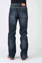 Load image into Gallery viewer, Stetson 1312 Fit Pieced Pockets (Dark Wash) - Men's Jeans