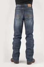 Load image into Gallery viewer, Stetson 1312 Modern Fit (Dark Wash) - Men's Jeans