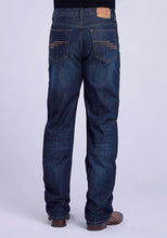 Load image into Gallery viewer, Stetson 1520 Straight Leg Fit Zig Zag Pockets (Dark Wash) - Men's Jeans