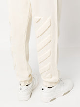 Load image into Gallery viewer, Off White Diag-stripe knitted track pants