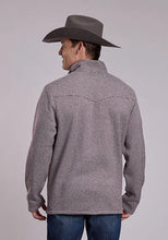 Load image into Gallery viewer, Stetson 3295 Honeycomb Knit (Wine) - Men's Sweater