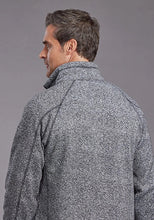Load image into Gallery viewer, Stetson 2328 Honeycomb Bonded (Grey) - Men's Knit Sweater
