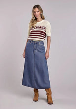 Load image into Gallery viewer, Stetson 2950 Wine Crochet (Cream) - Women's Sweater