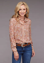 Load image into Gallery viewer, Stetson 2100 Sunset Floral (Pink) - Women's Blouse
