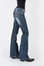 Load image into Gallery viewer, Stetson 816 Classic Boot Cut Blasted (Denim Dark Wash) - Women's Jeans