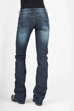 Load image into Gallery viewer, Stetson 818 Contemporary Styling S Pocket ( Denim Dark Wash )- Women's Jeans