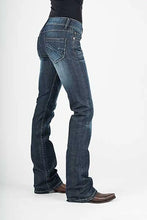 Load image into Gallery viewer, Stetson 818 Contemporary Styling S Pocket ( Denim Dark Wash )- Women's Jeans
