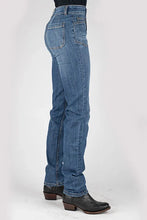 Load image into Gallery viewer, Stetson 915 High Rise Straight Fit Oversize Pockets (Medium Wash) - Women's Jeans