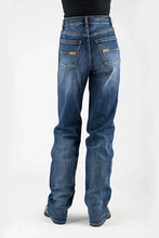 Load image into Gallery viewer, Stetson 915 High Rise Straight Fit Arrow Pocket (Medium Wash) - Women's Jeans