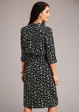 Load image into Gallery viewer, Stetson 1417 Southwestern Ditzy (Grey) - Women's Dress