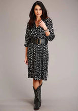 Load image into Gallery viewer, Stetson 1417 Southwestern Ditzy (Grey) - Women's Dress