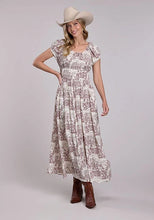 Load image into Gallery viewer, Stetson 2913 Desert Print (Cream) - Women's Dress