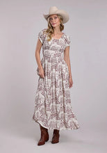 Load image into Gallery viewer, Stetson 2913 Desert Print (Cream) - Women's Dress