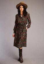 Load image into Gallery viewer, Stetson 00873 Blanket Print (Brown) - Women's Dress