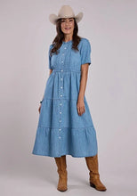 Load image into Gallery viewer, Stetson 3 Tiered Denim (Blue) - Women's Dress