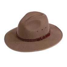Load image into Gallery viewer, Outback South Fork- Wool Felt Outback Hat (Closeout)