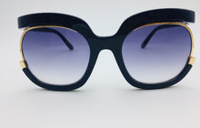 Load image into Gallery viewer, Cat Eye Half-Frame UV400 Sunglasses – Women’s Fashion Eyewear