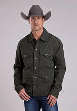 Load image into Gallery viewer, Stetson Waxed Canvas (Green) - Men's Jacket