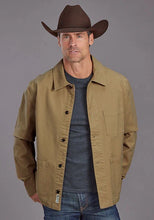 Load image into Gallery viewer, Stetson Stretch Canvas (Brown) - Men's Jacket
