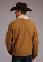 Load image into Gallery viewer, Stetson Novelty Solid Vintage (Tan) - Men's Suede Jacket