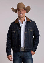 Load image into Gallery viewer, Stetson 160th Anniversary Raw (Blue) - Men's Denim Jacket