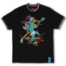 Load image into Gallery viewer, F123 Honest Bread Tee - Black