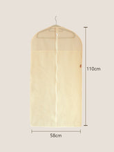 Load image into Gallery viewer, Linen Cotton Clear Window Dust-Proof Storage Bags