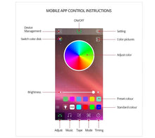 Load image into Gallery viewer, 110V 220V Bluetooth E27 RGBW LED Bulb Lights 5W 10W 15W RGB Lampada Changeable Colorful RGBWW LED Lamp With Remote+Memory Mode Smart Light Bulbs, RGBCW Color Changing Light Bulb Dimmable, 7W A19 led Bulb 60W Equivalent, Smart Bulbs That Work
