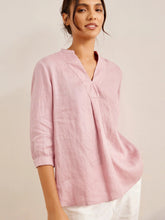 Load image into Gallery viewer, 100% Linen Dress Shirt JOANNA