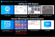 Load image into Gallery viewer, 11.26 inch Car DVR 4K Dash Cam Dual Lens Wireless Carplay & Android Auto Video Recorder Monitor GPS Navigation 5G Wifi FM AUX