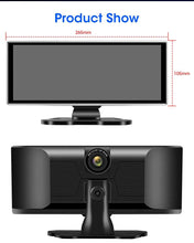 Load image into Gallery viewer, 11.26 inch Car DVR 4K Dash Cam Dual Lens Wireless Carplay & Android Auto Video Recorder Monitor GPS Navigation 5G Wifi FM AUX