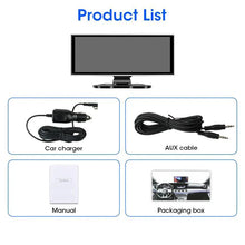 Load image into Gallery viewer, 11.26 inch Car DVR 4K Dash Cam Dual Lens Wireless Carplay & Android Auto Video Recorder Monitor GPS Navigation 5G Wifi FM AUX