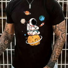 Load image into Gallery viewer, Men’s Astronaut Graphic Shirt