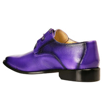 Load image into Gallery viewer, Blacktown Genuine Leather Oxford Style Lace-Up Dress Shoes For Men