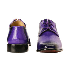Load image into Gallery viewer, Blacktown Genuine Leather Oxford Style Lace-Up Dress Shoes For Men