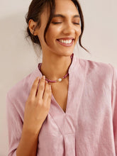 Load image into Gallery viewer, 100% Linen Dress Shirt JOANNA