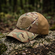 Load image into Gallery viewer, Embroidered Mesh Camouflage Baseball Cap