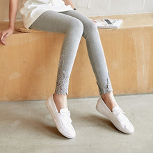 Load image into Gallery viewer, Women’s Cotton Blend Leggings – Soft Stretch Everyday Pants