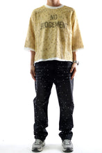 Load image into Gallery viewer, Petal S/N Jersey 3/4 Sleeve Crop Top Tee