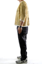 Load image into Gallery viewer, Petal S/N Jersey 3/4 Sleeve Crop Top Tee