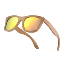 Load image into Gallery viewer, Handmade Bamboo Wood Luxury Retro Men and Women Polarized Sunglasses Beach Wooden Glasses Oculos de sol With UV400 Protection l
